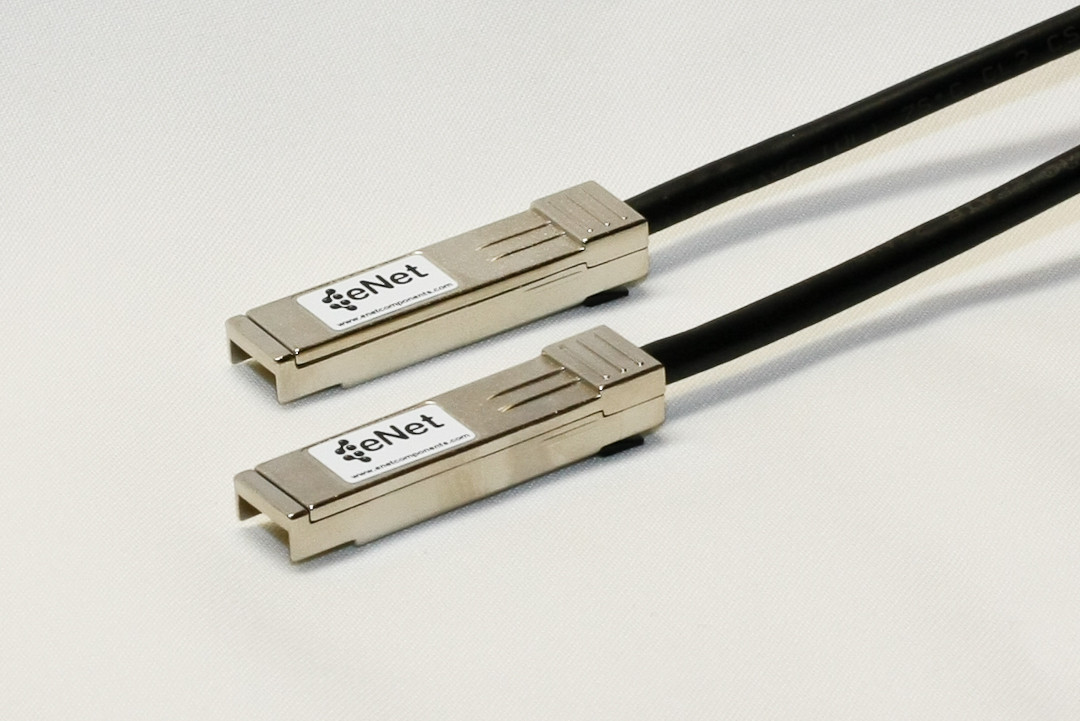 10306-ENC , eNet Components SFP+, 5m InfiniBand/fibre optic cable 196.9" (5 m) SFP+ - 10306-ENC