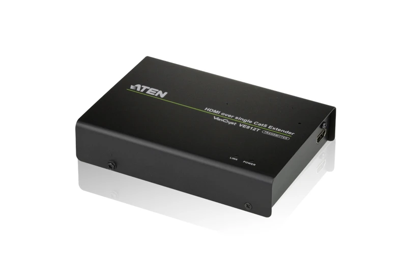 VE812T , ATEN VE812T AV extender AV transmitter Black