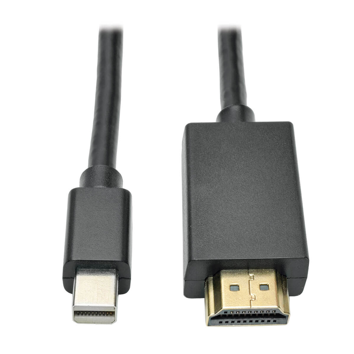 P586-012-HDMI , Tripp Lite P586-012-HDMI video cable adapter 144.1" (3.66 m) Mini DisplayPort Black