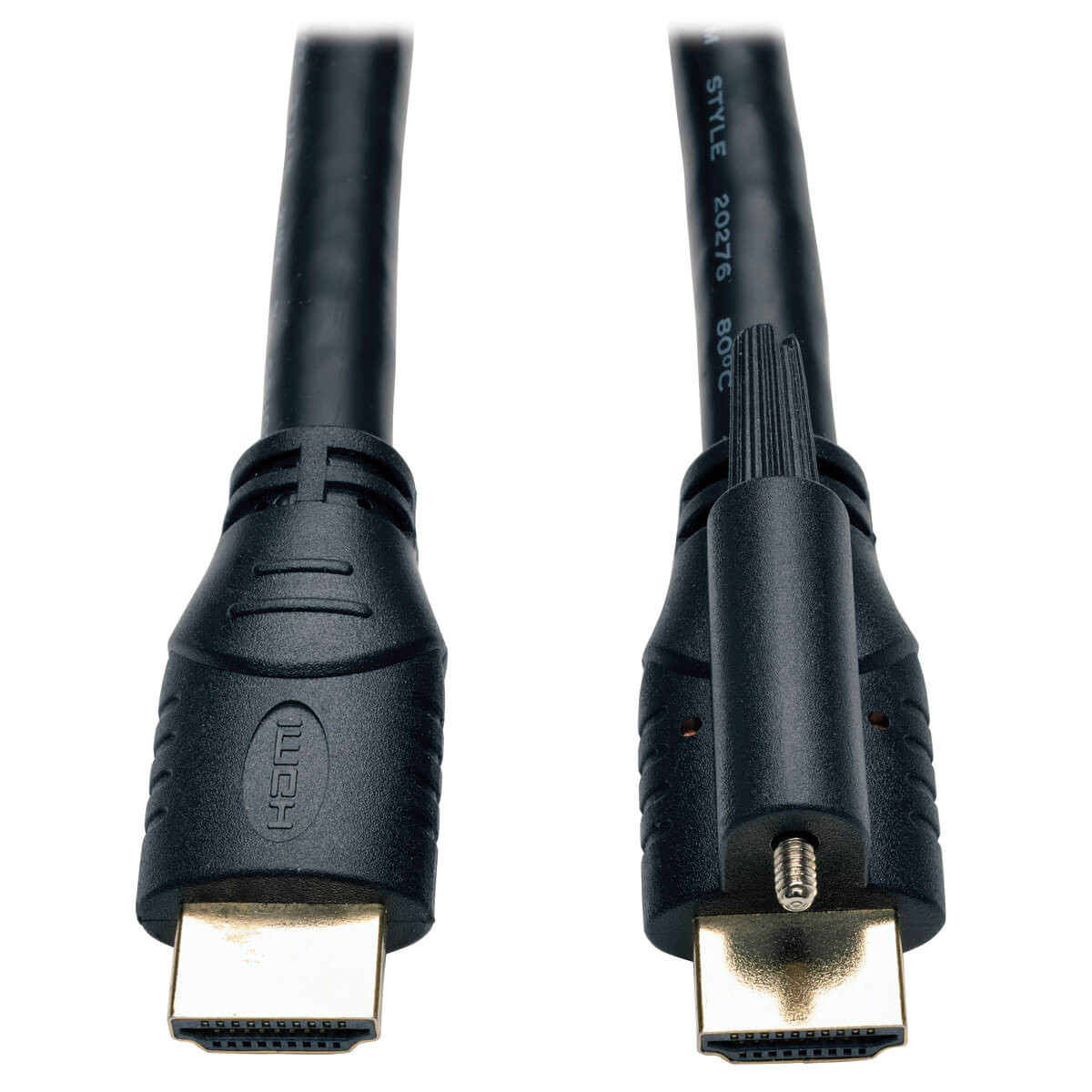 P569-006-LOCK , Tripp Lite P569-006-LOCK HDMI cable 72" (1.83 m) HDMI Type A (Standard) Black