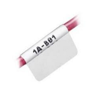 S100X125YAJ , Panduit S100X125YAJ printer label Transparent, White Self-adhesive printer label