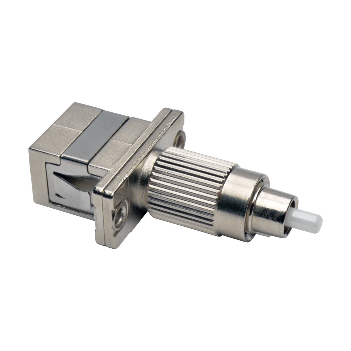 T020-001-SC10G , Tripp Lite T020-001-SC10G fiber optic adapter FC/SC 1 pc(s) Silver