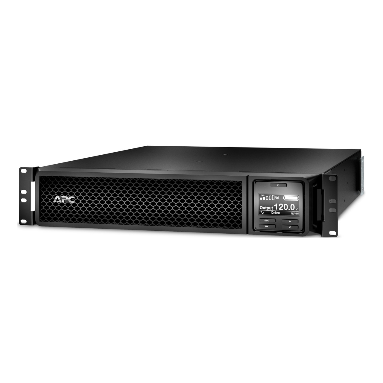 SRT2200RMXLA , APC SRT2200RMXLA uninterruptible power supply (UPS) Double-conversion (Online) 2.2 kVA 1800 W