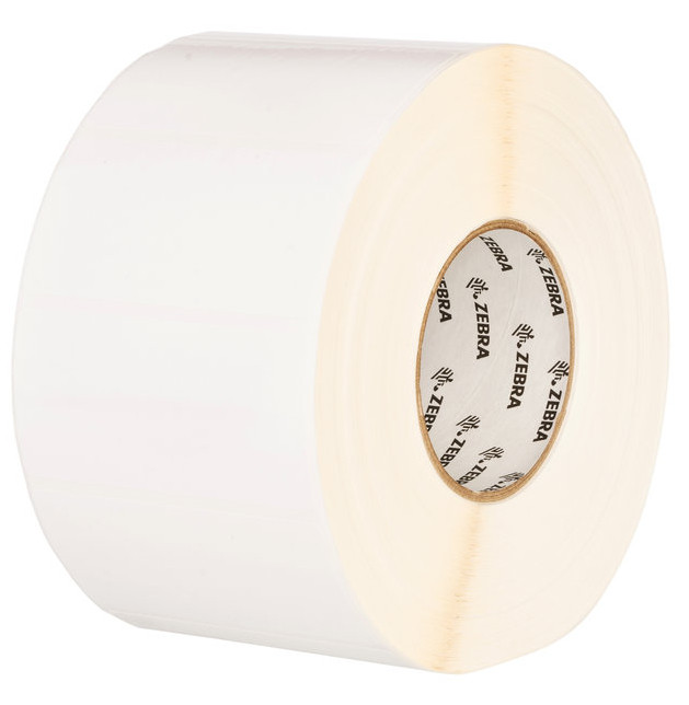 10023328 , Zebra PolyPro 3000T Label White - 10023328