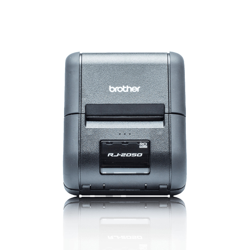 RJ2050 , Brother RJ-2050 POS printer 203 x 203 DPI Wired & Wireless Direct thermal Mobile printer - RJ2050