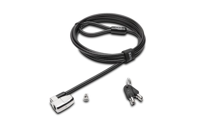 K64435WW , Kensington ClickSafe 2.0 Keyed Laptop Lock - K64435WW