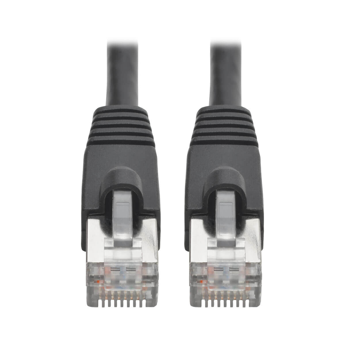 N262-010-BK , Tripp Lite N262-010-BK networking cable Black 118.1" (3 m) Cat6a U/FTP (STP)