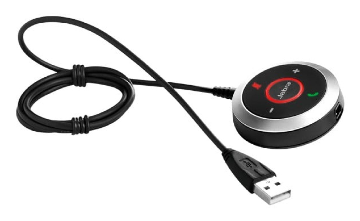 14208-04 , Jabra Evolve 40 Link remote control Wired Audio Press buttons