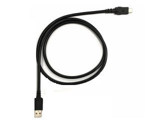 CBL-TC5X-USBC2A-01 , Zebra CBL-TC5X-USBC2A-01 USB cable 39.4" (1 m) USB A USB C Black