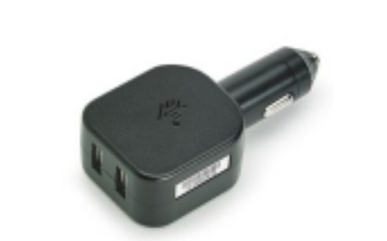 CHG-AUTO-USB1-01 , Zebra CHG-AUTO-USB1-01 mobile device charger PDA Black Cigar lighter