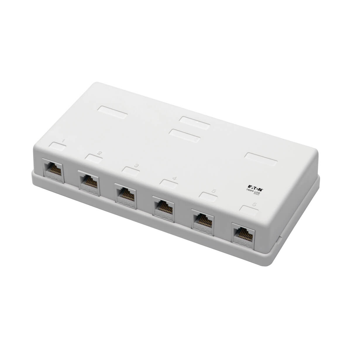 N236-006-WH , Tripp Lite N236-006-WH keystone module