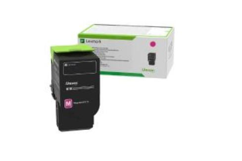 78C1UME , Lexmark 78C1UME toner cartridge Magenta
