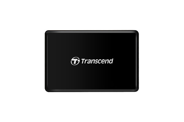 TS-RDF8K2 , Transcend RDF8 card reader Micro-USB Black