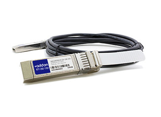 462-3638-AO , AddOn Networks 462-3638-AO InfiniBand/fibre optic cable 19.7" (0.5 m) QSFP+ 4 Black