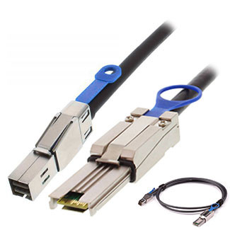 ADD-SFF8644-8088-2M , AddOn Networks SFF-8088/SFF-8644 2m 78.7" (2 m) Black