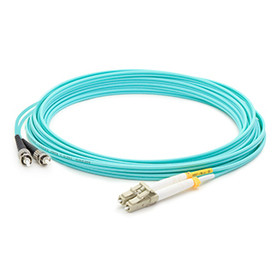 ADD-ST-LC-20M5OM3 , AddOn Networks 20m, 2 x ST - 2 x LC InfiniBand/fibre optic cable 787.4" (20 m) 2x ST 2x LC Turquoise