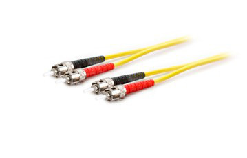 ADD-ST-ST-10M9SMF , AddOn Networks 10m ST/ST SMF InfiniBand/fibre optic cable 393.7" (10 m) Yellow