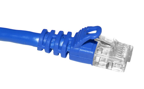 C6A-BL-30-ENC , eNet Components C6A-BL-30-ENC networking cable Blue 360" (9.14 m) Cat6a