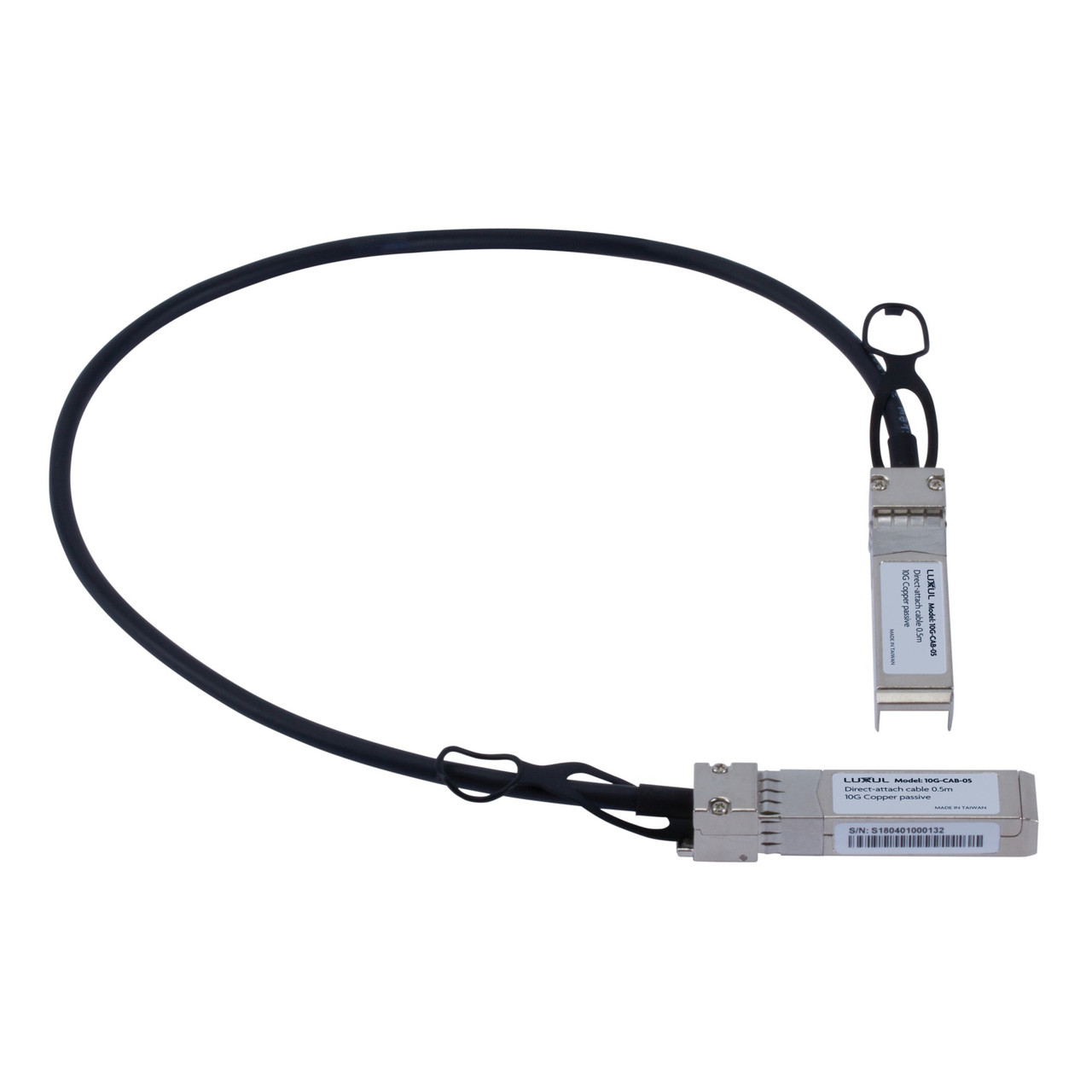 10G-CAB-05 , Luxul Direct-Attach Cable 0.5m 10GB Copper Passive