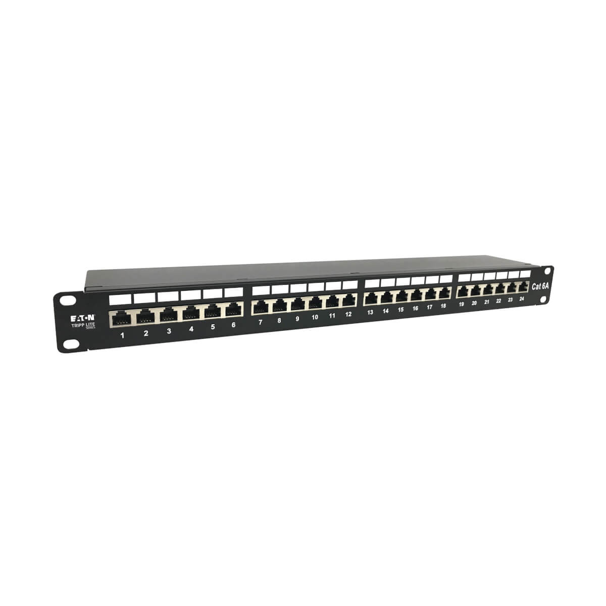 N252-024-6A-SH , Tripp Lite N252-024-6A-SH patch panel 1U