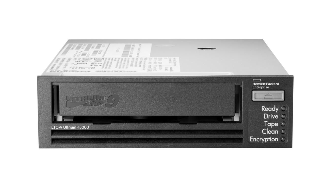BC040A , HPE StoreEver LTO-9 Ultrium 45000 Internal Tape Drive