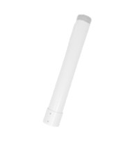 SBP-302CM-06W , Hanwha SBP-302CM-06W mounting kit White Aluminum, Steel