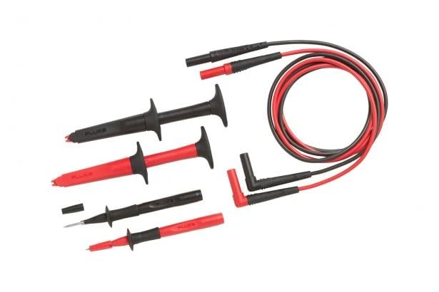 TL220 , Fluke TL220 multimeter accessory Test lead set Black, Red