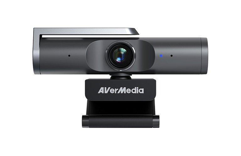 PW515 , AVerMedia PW515 video conferencing camera 8.29 MP Black 3840 x 2160 pixels 60 fps CMOS