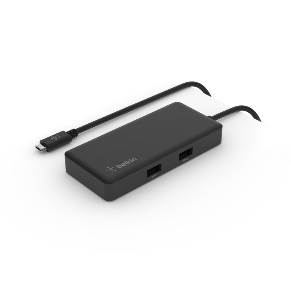 INC008TTBK , Belkin INC008TTBK laptop dock/port replicator USB Type-C Black