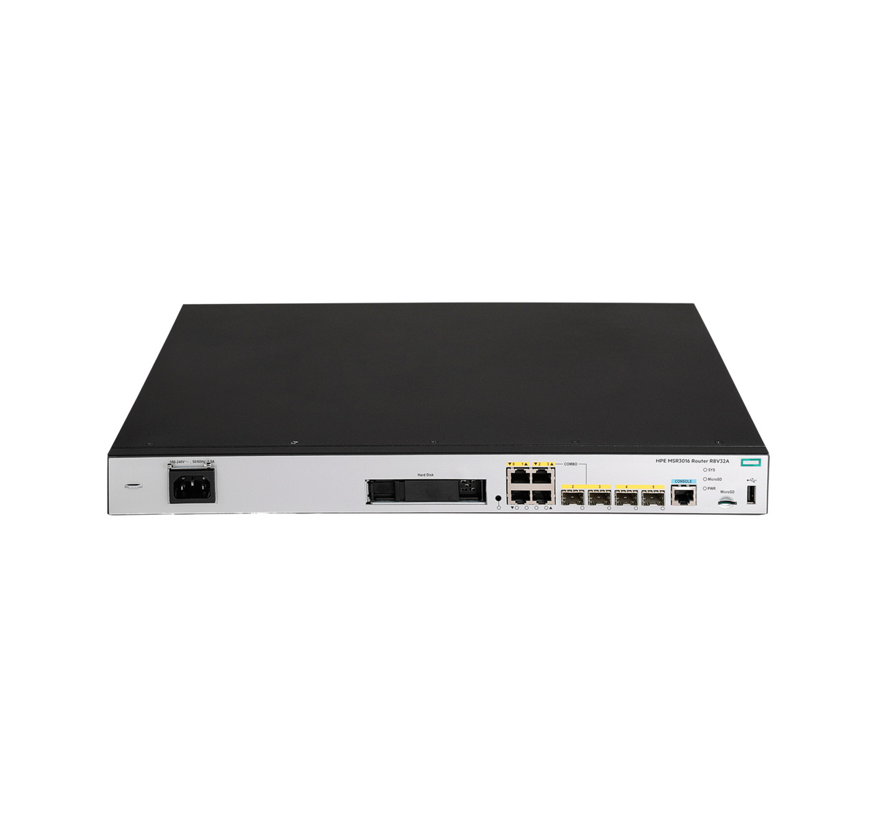 R8V32A#ABA , HPE FlexNetwork MSR3016 AC wired router Gigabit Ethernet Black