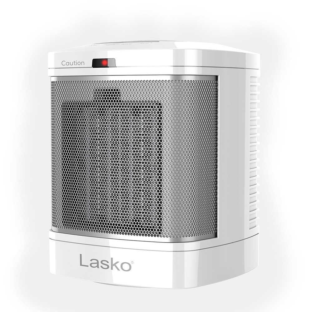CD08210 , Lasko CD08210 electric space heater Indoor White 1500 W Fan electric space heater