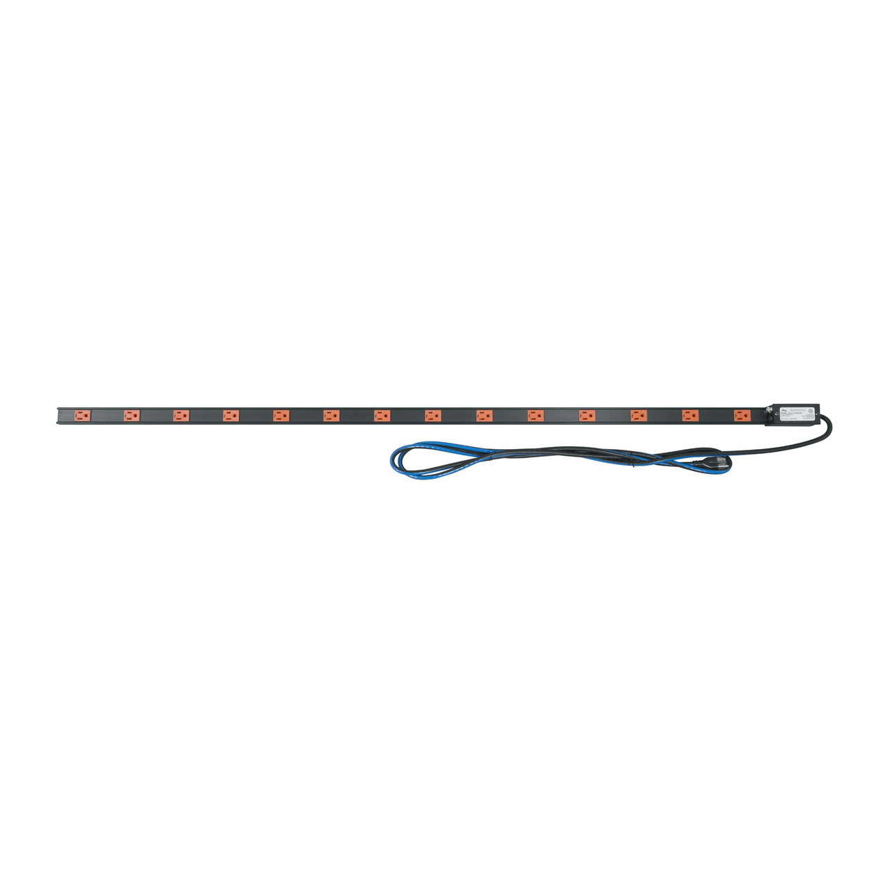 PDT-1415C-NS , Middle Atlantic PDT Low Profile Vertical Power Strip, 14 Outlet, 15A