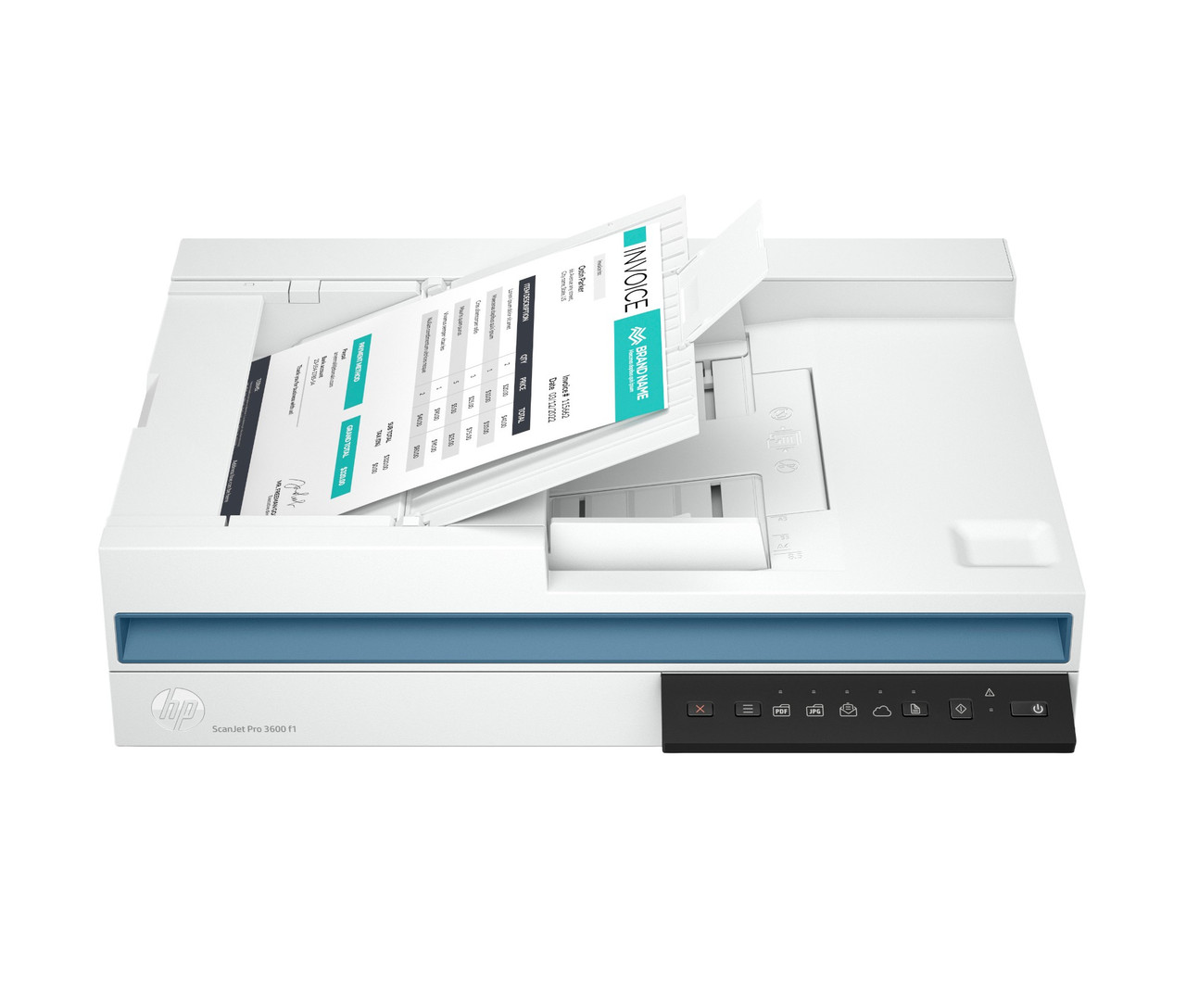 20G06A#BGJ , HP ScanJet Pro 3600 f1 Flatbed scanner 1200 x 1200 DPI A4 White
