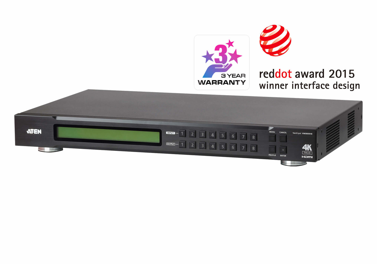 VM0808HB , ATEN VM0808HB video switch HDMI