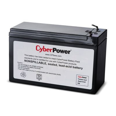 RB1270B , CyberPower RB1270B UPS battery Sealed Lead Acid (VRLA) 12 V