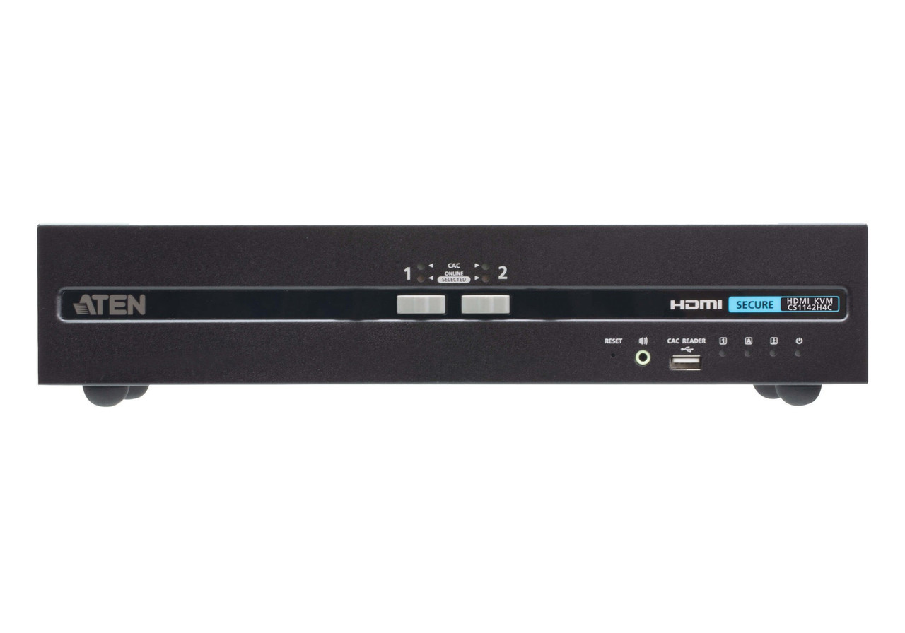 CS1142H4C , ATEN CS1142H4C KVM switch Black