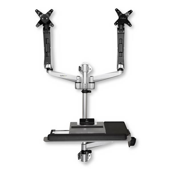 WALLSTSI2 , StarTech.com WALLSTSI2 desktop sit-stand workplace