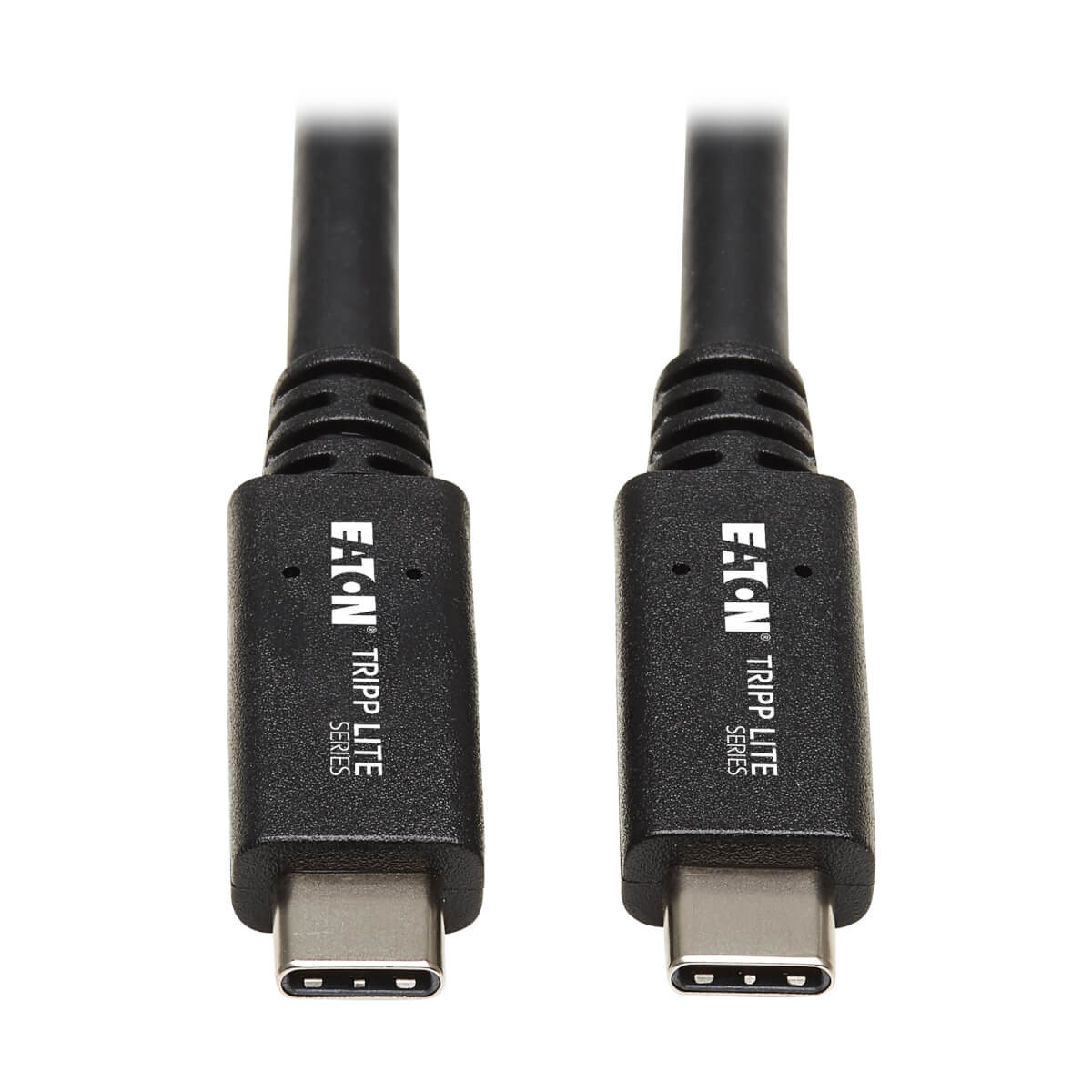 Tripp Lite U420-20N-G2-5A USB cable USB 3.2 Gen 2 (3.1 Gen 2) 19.7" (0.5 m) USB C Black , U420-20N-G2-5A