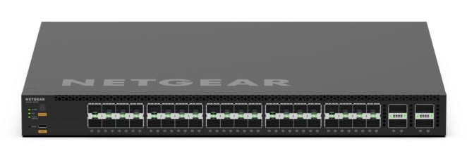 NETGEAR XSM4344FC Managed L3 1U Black - XSM4344FC-100NES , XSM4344FC-100NES