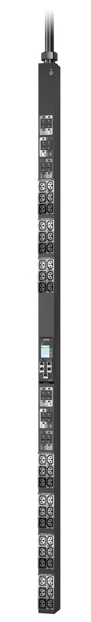 APC NetShelter Rack PDU Advanced Gen 2, Metered, 3Phase, 43.5kW 400V 63A or 34.6kW 415V 60A, 560P6, 42 Outlet power distribution unit (PDU) 42 - APDU11450ME , APDU11450ME