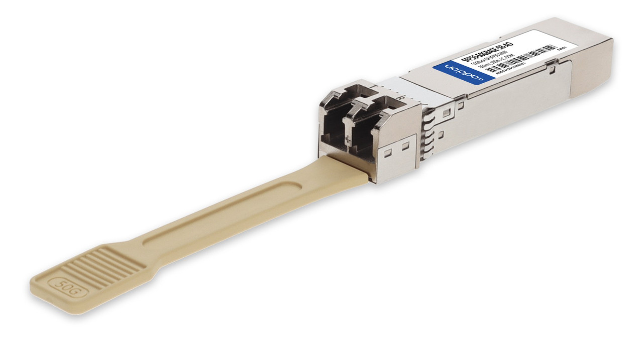 AddOn Networks SFP56-50GBASE-SR-AO network transceiver module Fiber optic 50000 Mbit/s 850 nm , SFP56-50GBASE-SR-AO
