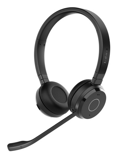 Jabra Evolve 65 TE Headset Wireless Head-band Office/Call center Bluetooth Black - 6699-833-309-01 , 6699-833-309-01