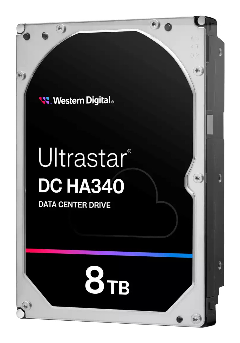 Western Digital Ultrastar 0B47078 internal hard drive 8 TB 7200 RPM 256 MB 3.5" Serial ATA - 0B47078-20PK , 0B47078-20PK