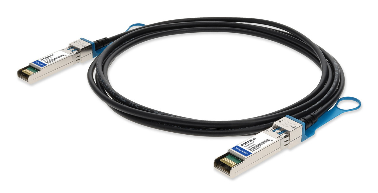 AddOn Networks SFP-1G-PDAC2M-C-AO InfiniBand/fibre optic cable 78.7" (2 m) DAC Black , SFP-1G-PDAC2M-C-AO