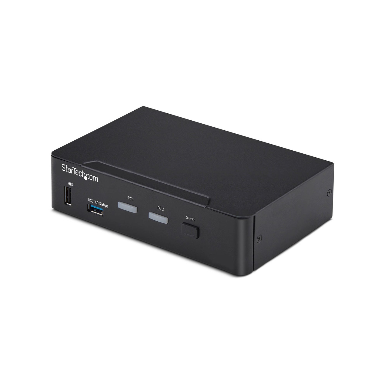 StarTech.com P2AD122-KVM-SWITCH KVM switch Black , P2AD122-KVM-SWITCH