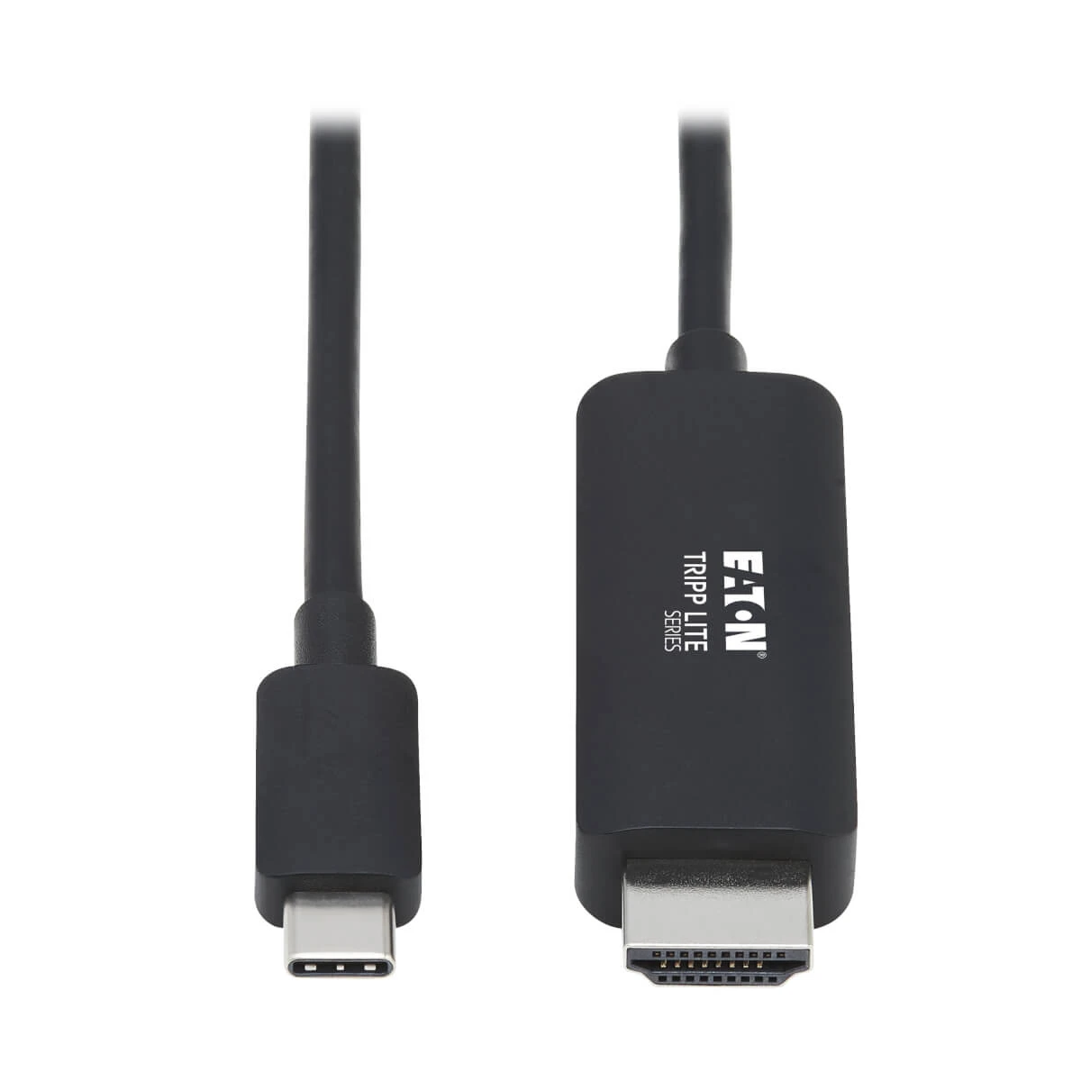 Tripp Lite U444-003-HBE video cable adapter 35.8" (0.91 m) USB Type-C HDMI Type A (Standard) Black , U444-003-HBE