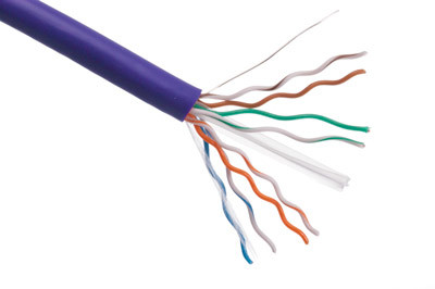 Axiom C6ABCS-P1000-AX networking cable Purple 12000" (304.8 m) Cat6a U/UTP (UTP) , C6ABCS-P1000-AX
