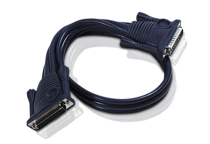 ATEN 2L1715 KVM cable Black 590.6" (15 m) , 2L1715