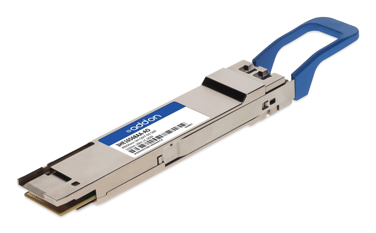 AddOn Networks 3HE16568AA-AO network transceiver module Fiber optic 400000 Mbit/s QSFP-DD 1310 nm , 3HE16568AA-AO