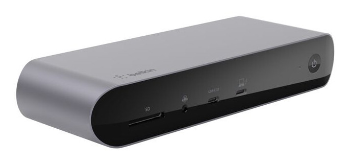 Belkin Connect Wired Thunderbolt 4 Black - INC006ttSGY , INC006ttSGY